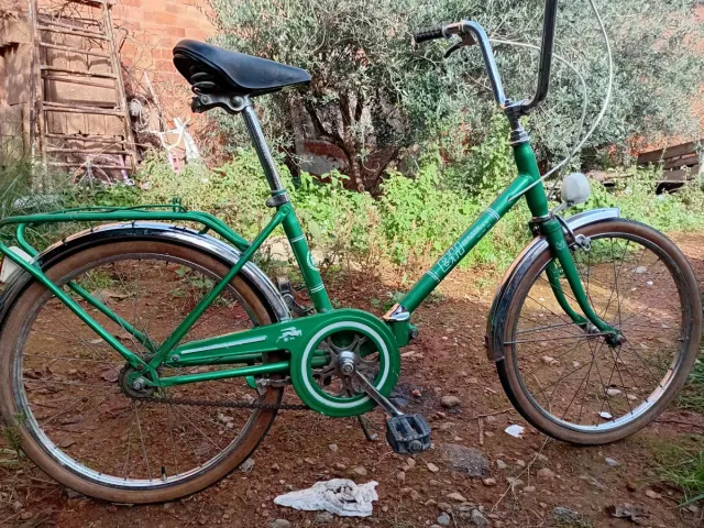 Bicicleta BH verde