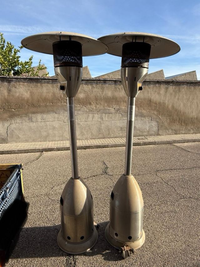 4 Estufas de Terraza Setas