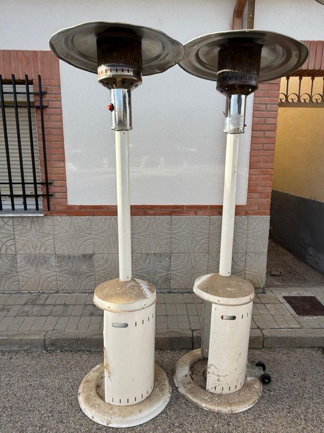 4 Estufas de Terraza Setas