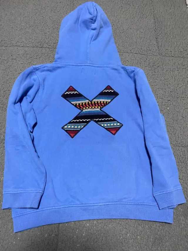 Sudadera niño azul 12 años