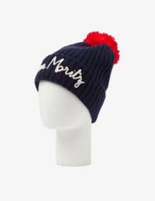 MC2 Saint Barth gorro con pompon niño S-M