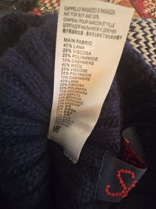 MC2 Saint Barth gorro con pompon niño S-M