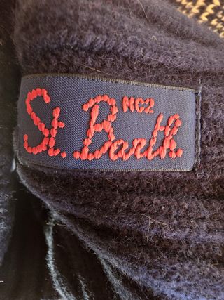 MC2 Saint Barth gorro con pompon niño S-M