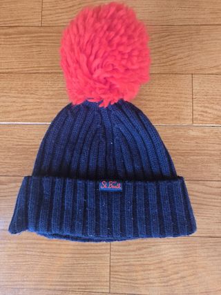 MC2 Saint Barth gorro con pompon niño S-M