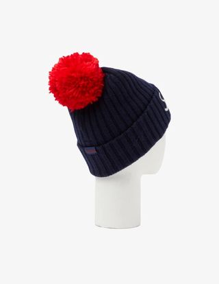 MC2 Saint Barth gorro con pompon niño S-M