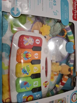 Gimnasio Fisher-Price para bebé