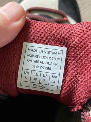 Zapatillas de montaña Salewa Gore-Tex