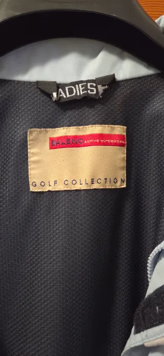 Chaqueta cortavientos mujer Baleno azul claro