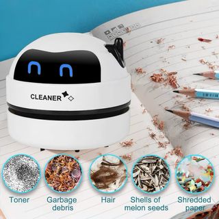 Mini aspiradora eléctrica de escritorio