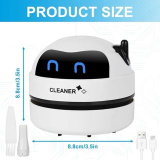 Mini aspiradora eléctrica de escritorio