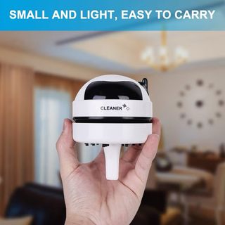 Mini aspiradora eléctrica de escritorio