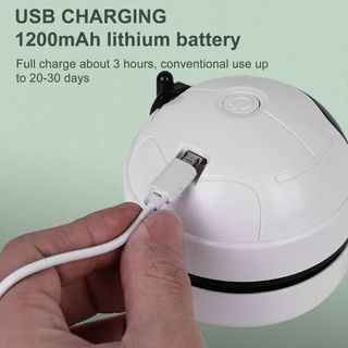 Mini aspiradora eléctrica de escritorio