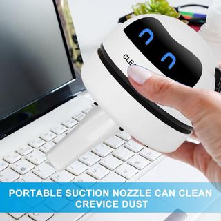 Mini aspiradora eléctrica de escritorio