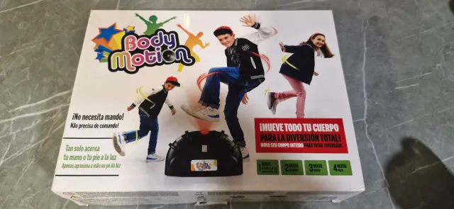 Juego de Baile, Body Motion