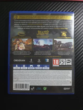 Juego PS4 The Outer Worlds RPG