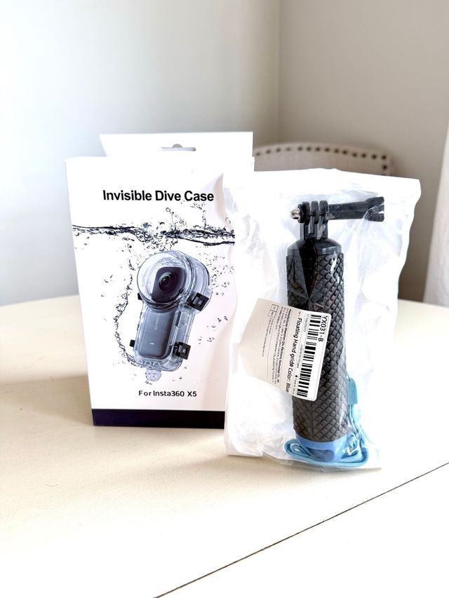 Funda buceo Insta360 X5