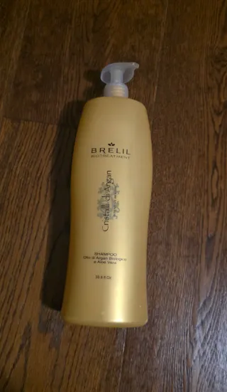 Brelil Shampoo 1 Litro Cristalli di Argan