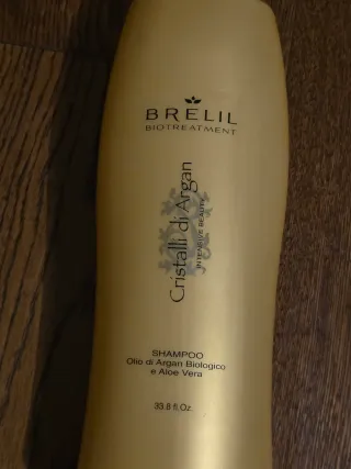 Brelil Shampoo 1 Litro Cristalli di Argan