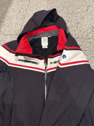 Abrigo esquí Descente niño 16