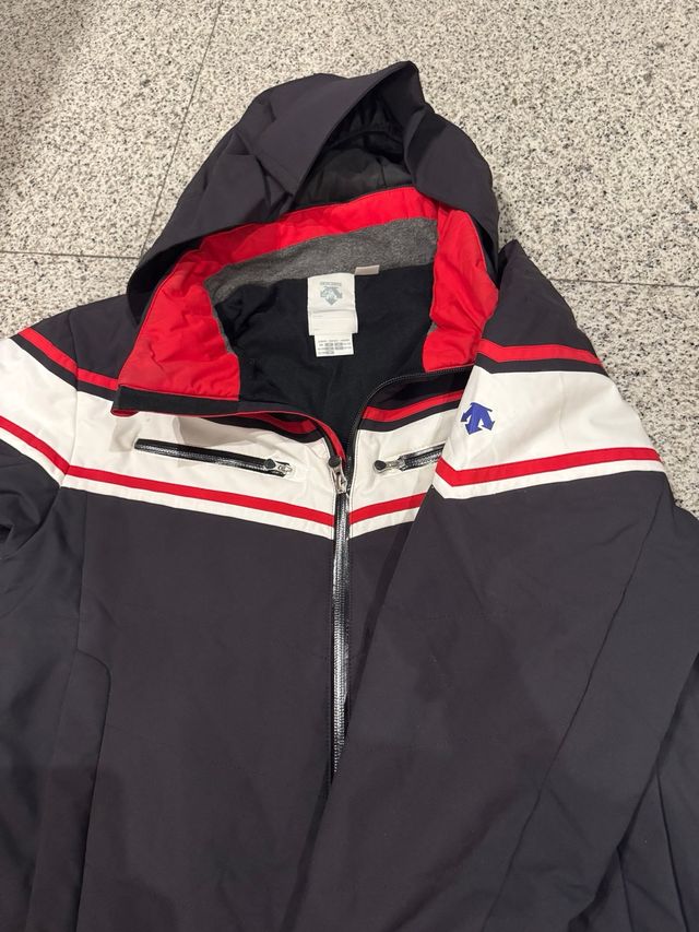 Abrigo esquí Descente niño 16