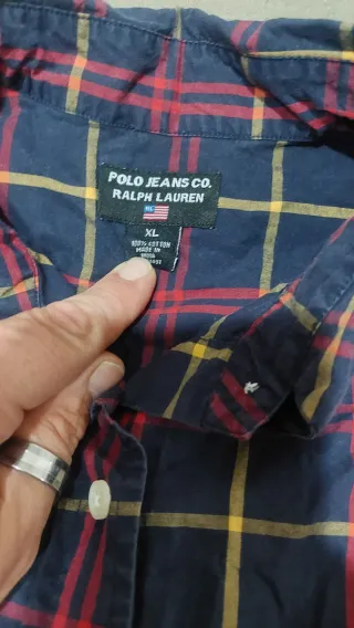 Camicia Ralph Lauren XL a quadri