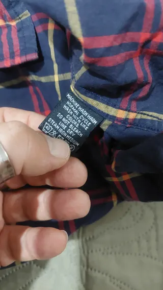 Camicia Ralph Lauren XL a quadri