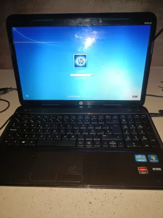 Portátil HP para despiece