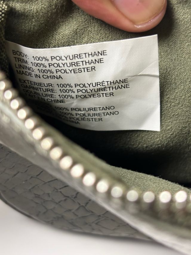 Steve Madden bandolera verde con monedero y correa