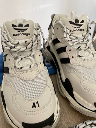 Deportivas Adidas Balenciaga Talla 41