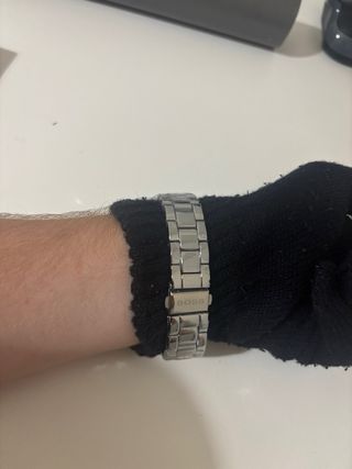 Reloj Hugo Boss Cronógrafo Azul Plata