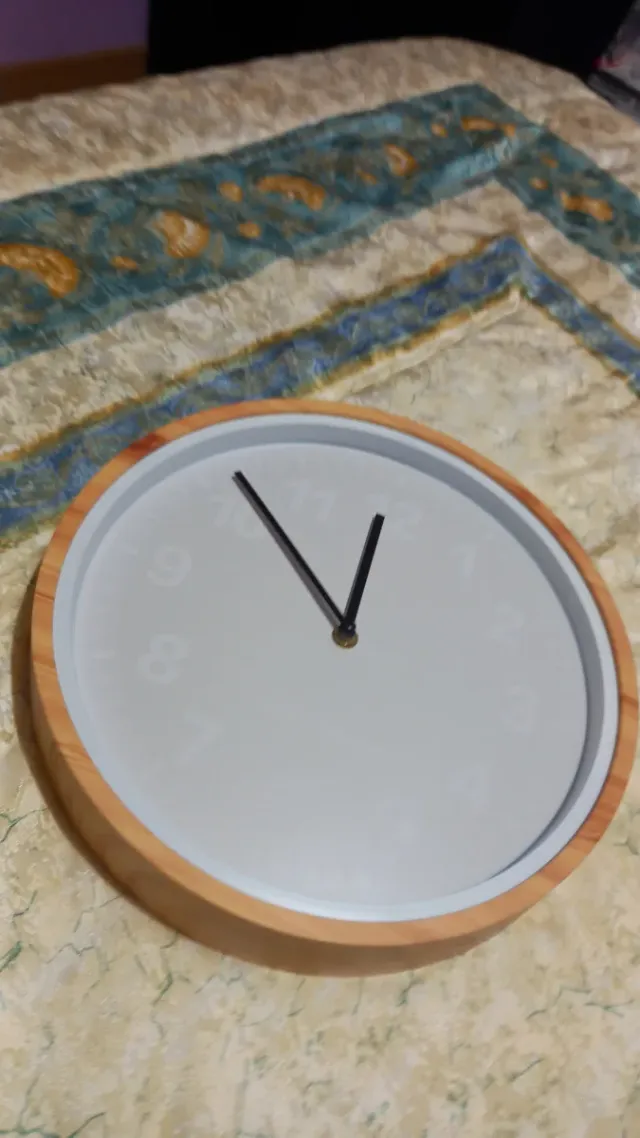 Reloj de pared Home Collection