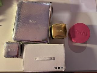 Neceser/Joyero Tous (Set  5 piezas)