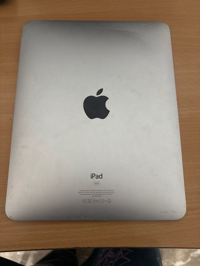 Apple iPad Negro/Plateado