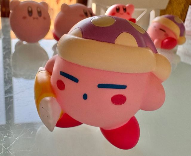 muñeco peluche figura Kirby Japones Japón