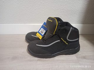 Botas trabajo impermeables