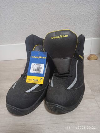 Botas trabajo impermeables