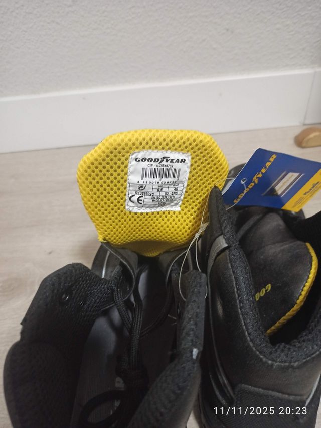 Botas trabajo impermeables