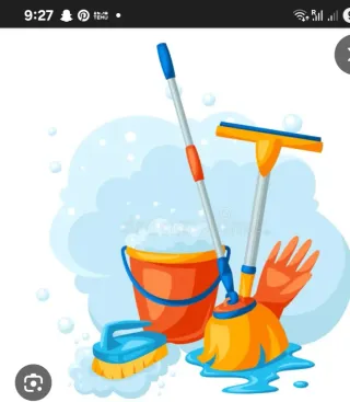 Servicio en limpieza