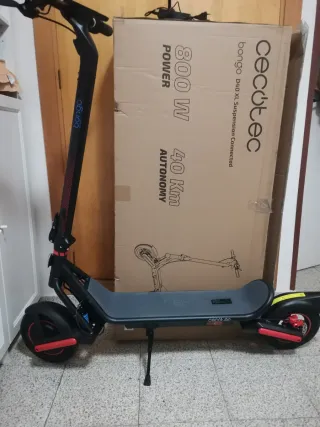 Patinete Eléctrico Cecotec Bongo D40XL