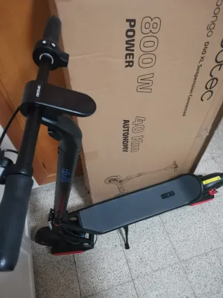 Patinete Eléctrico Cecotec Bongo D40XL