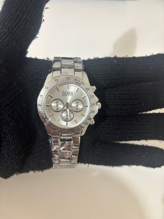 Reloj Hugo Boss Plateado Cronógrafo