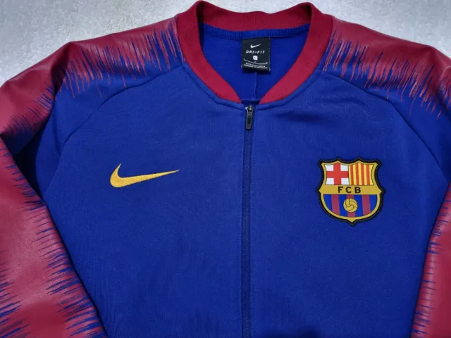Sudadera Nike FC Barcelona