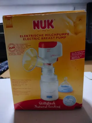 Sacaleches Eléctrico NUK