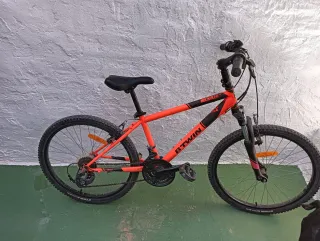 Bicicleta B'TWIN Rockrider 24 pulgadas