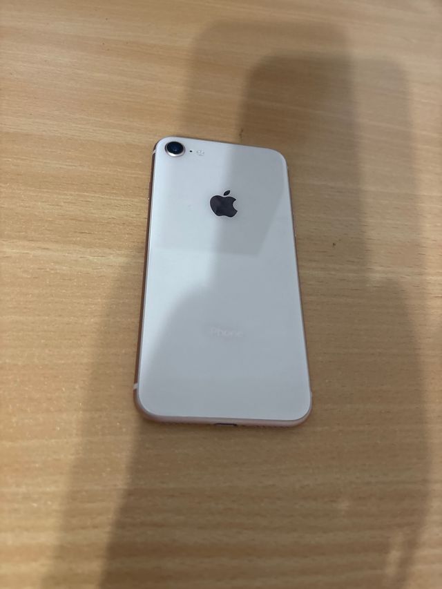 iPhone 8 Plata