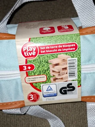 Set de torre de bloques Playtive. Nuevo