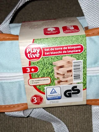 Set de torre de bloques Playtive. Nuevo