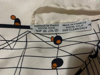 Foulard seta La Musique des Spheres