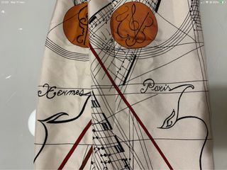 Foulard seta La Musique des Spheres