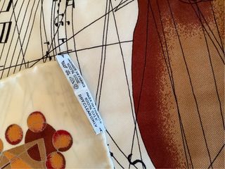 Foulard seta La Musique des Spheres